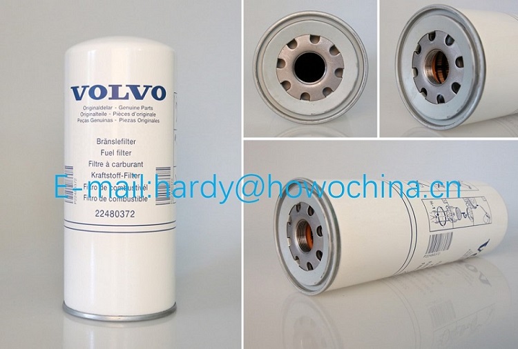 High Quality Duty Truck Parts Fuel Filter 22480372 For Volve Diesel Engine 