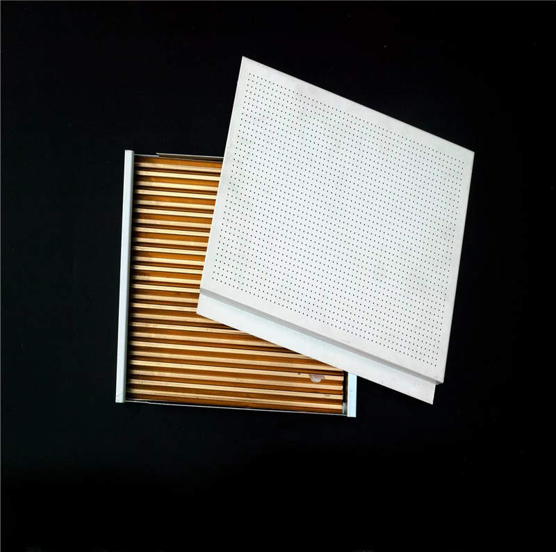 Enviromental with High Quality Aluminum Metal Decorative Material Corrugated Ceiling Panel 