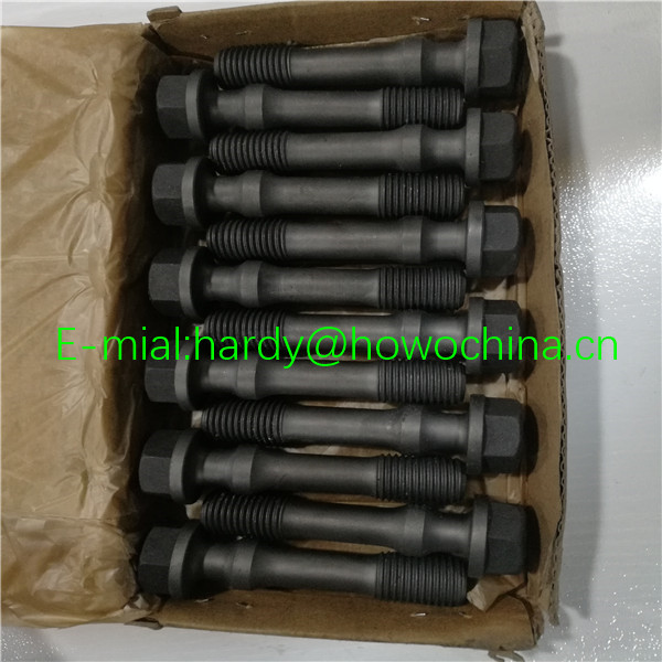 WEICHAI WD615 engine connecting rod bolt  for SINOTRUK HOWO spare part