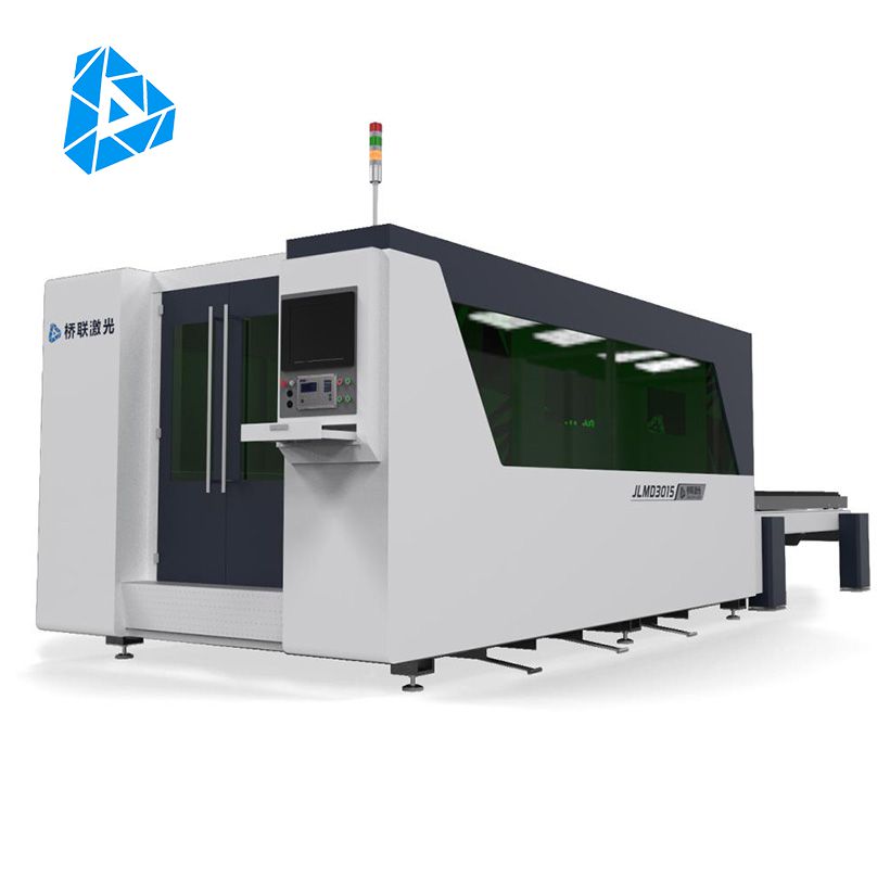 Fully Enclosed Exchange Worktable Fiber Laser Cutting Machine