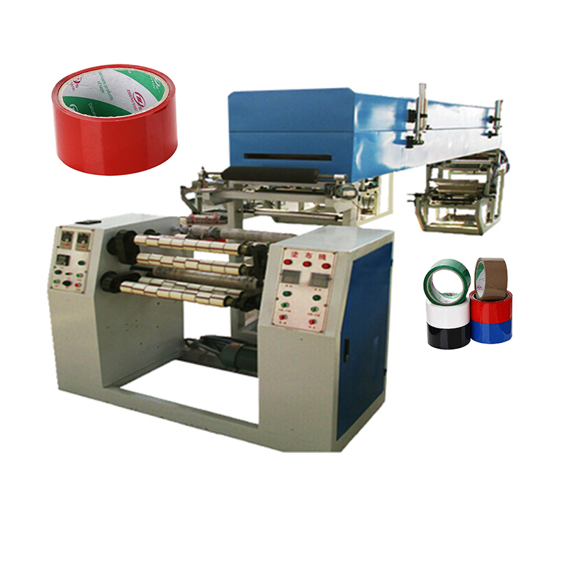 GL-500D bopp adhesive packing tape printing coating machine