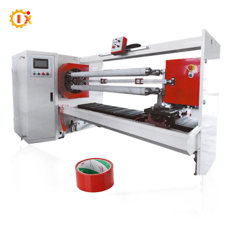 GL- 709 four shafts , four blades ,automatic PVC tape / masking tape / electrical wire tape / cutting / slicing machine