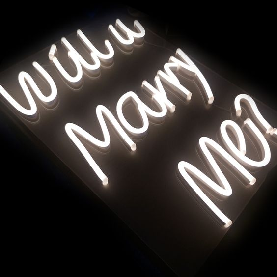 Waterproof Custom Neon Light Acrylic Letters Led Opti Neon Sign For Advertising 