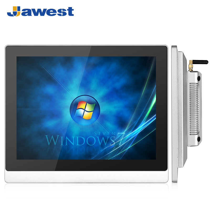 12 Windows CE based Flat Panel PC With RFID