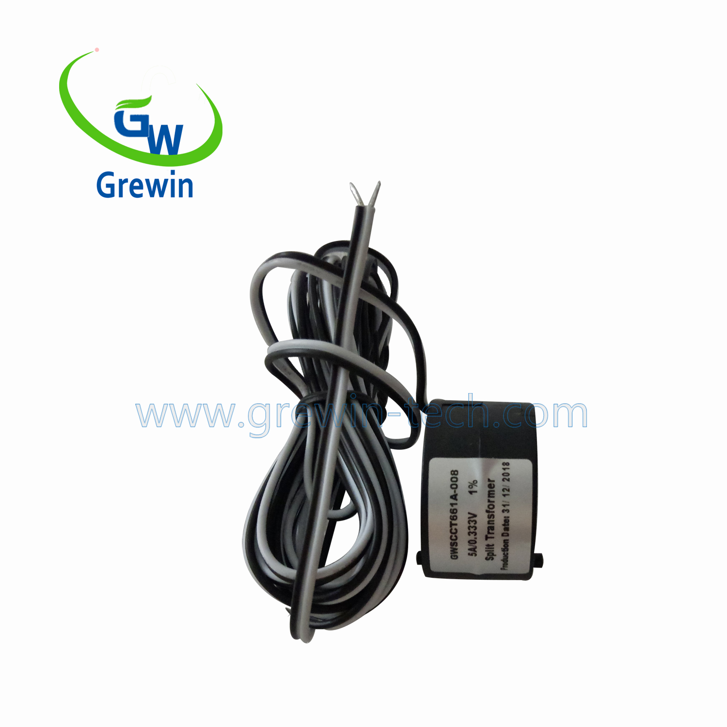 GWSCCT661Rated Input 0.5-630A Output 0-500mA/0.333V split core toroidal current transformer for Current measurement 