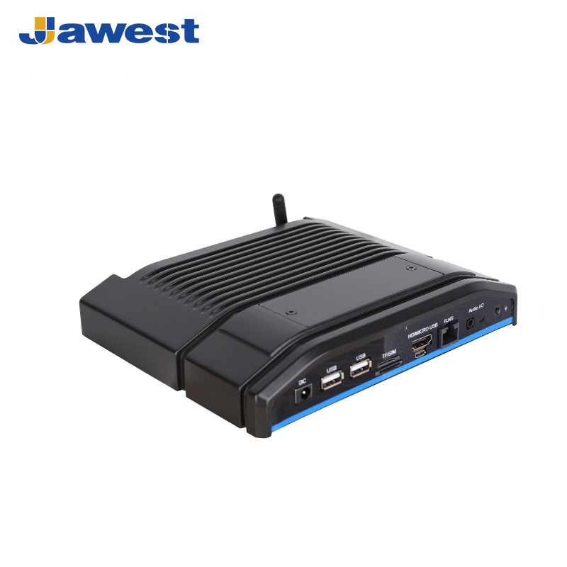 Rugged Fanless PC Industrial Mini PC Embedded PC