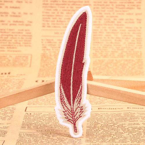 Feather Cheap Custom Patches