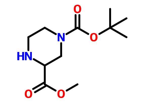 Methyl 4-Boc-Piperazine-2-Carboxylate  cas 