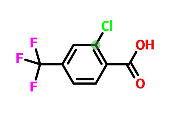 2-chloro-4-(trifluoromethyl)benzoic acid CAS 23228-45-7