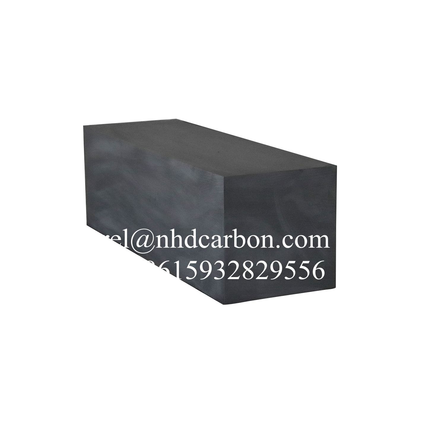 High purity molded Graphite block 