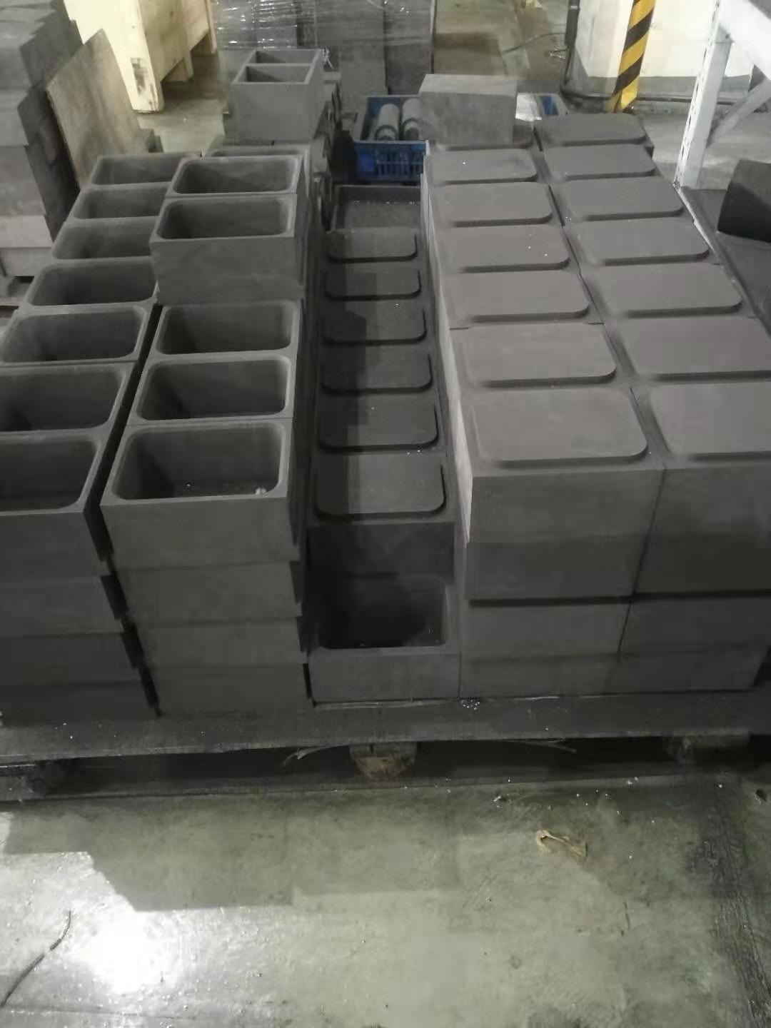 Graphite boat for sintered of NdFeb Magnet