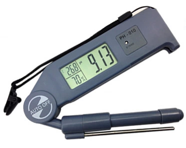 QT-PH010 pH / температура / влажность три в одном измеритель