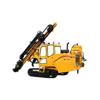 lower operation cost JK730 automatic crawler mounted drilling rig