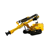 compact design JK520 Crawler Mounted DTH Drill Rig