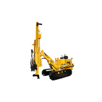 Newly designed CM458 Crawler Mounted DTH Drilling Rig