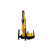 efficient, multifunctional hydraulic well drilling rig