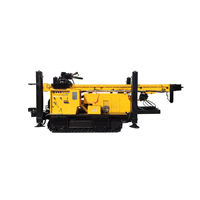 Automatic Crawler Mounted DTH Drill Rig