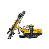 simpler operation JK810 All In One Hydraulic DTH Drilling Rig