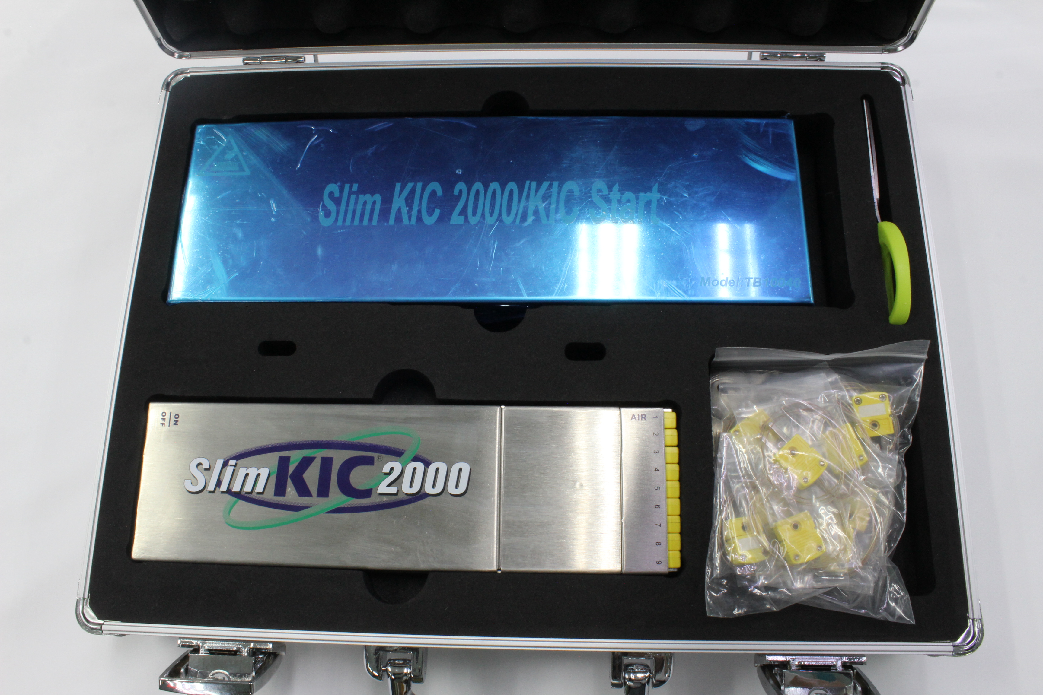 High Rank KIC 2000 Nine-channel Furnace Temperature Tester from China