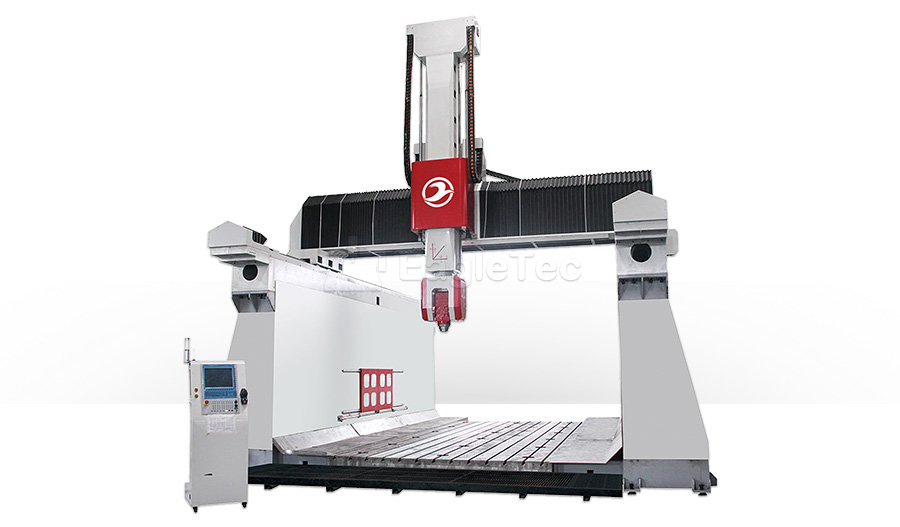 5 Axis CNC Router for Mold Making