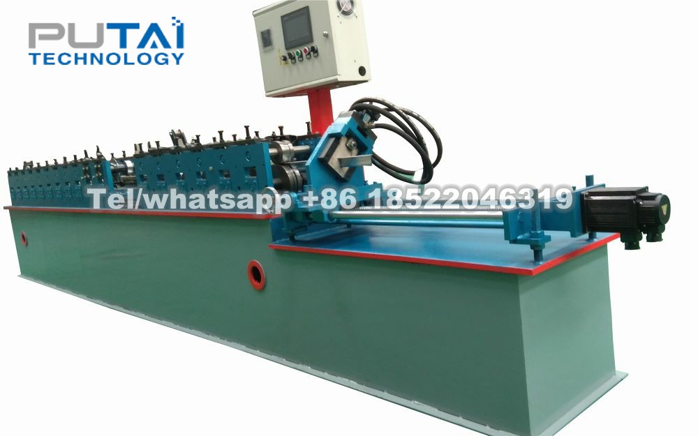 Ceiling t grid forming machine