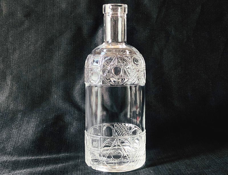 Custom Spirits Glass Bottle For Sale