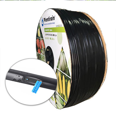 Dripline with flat dripper  Drip Tape manufacturer   drip irrigation t tape