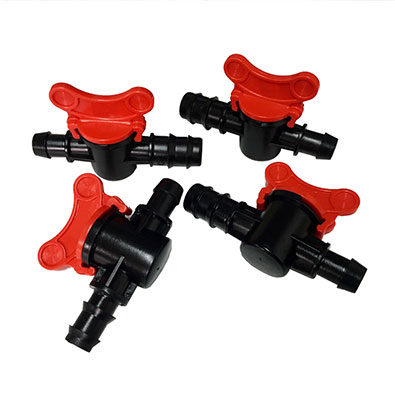 Drip line mini valves Drip irrigation pipe accessories Drip Line Mini Valves price Drip Irrigation Accessories