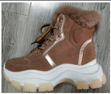 Women Leather Sneaker Boots