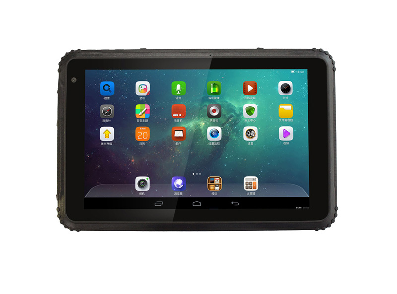 Android 7.0 high quality waterproof tablet rugged tablet PC