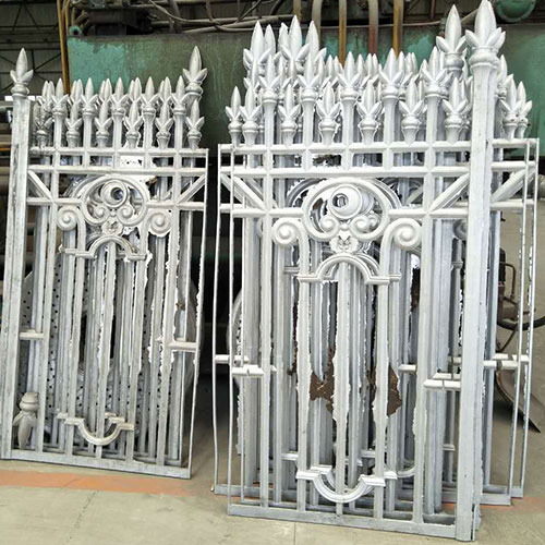 Aluminum Casting Fence, CAST ALUMINUM FENCE, Aluminum Fence Casting