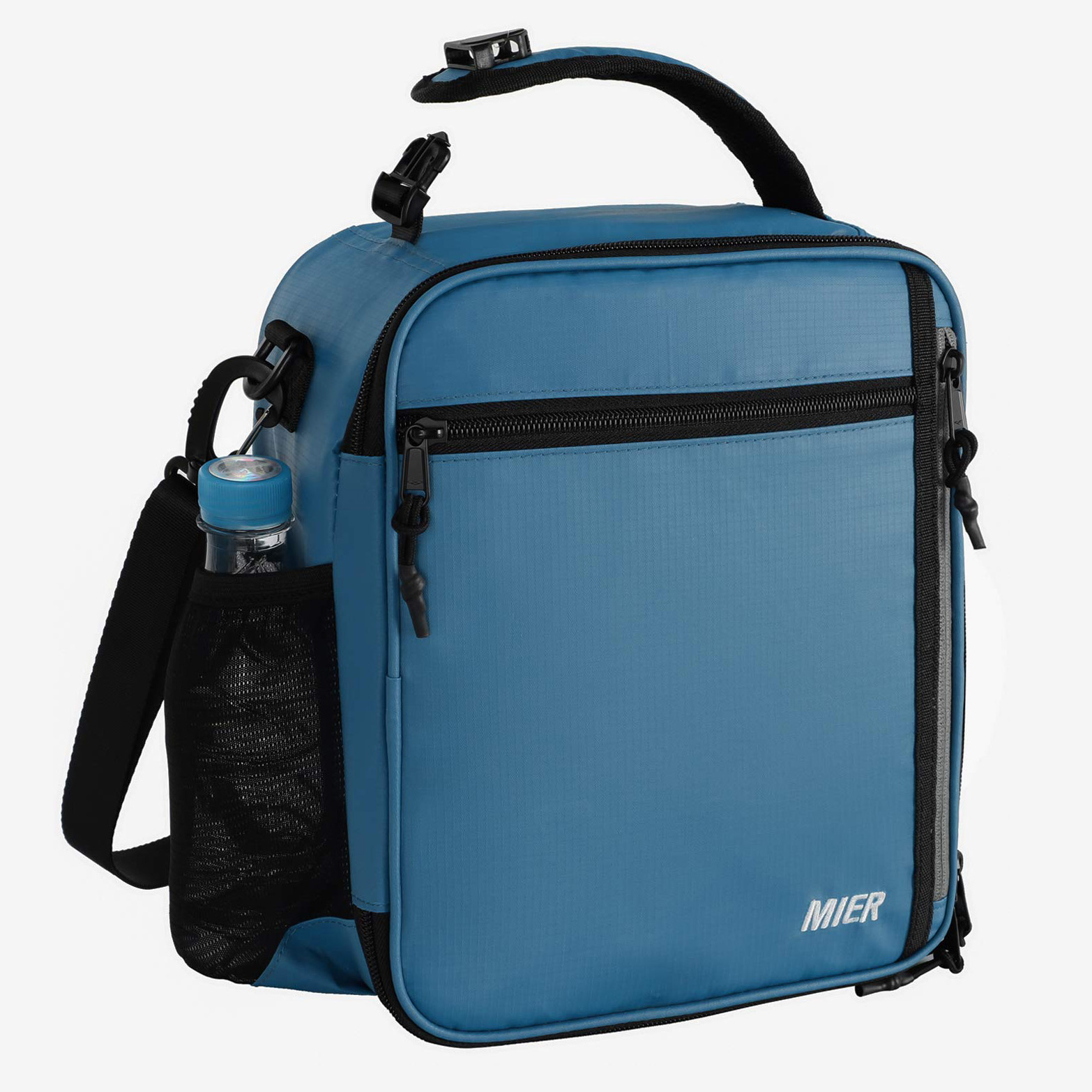 MIER Insulated Lunch Box Bag with Shoulder Strap