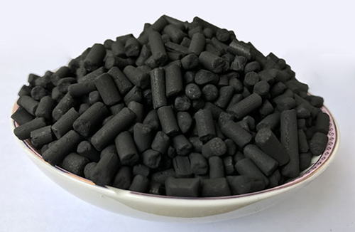 Desulfurization and denitration special activated carbon