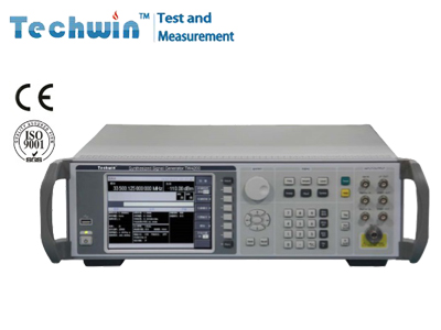 Techwin Synthesized Signal Generator TW4200 with Excellent Broadband DCFM & DCØM Function