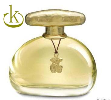 french design glass perfume bottles
