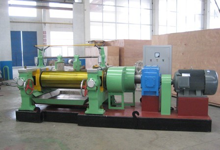 Rubber mixing mills-Two roll mixing mill