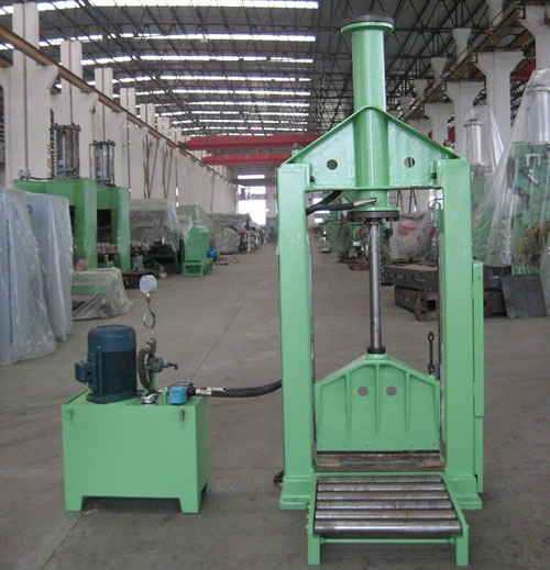 Bale Cutter /rubber cutting machine China-Vertical cutting machine China 