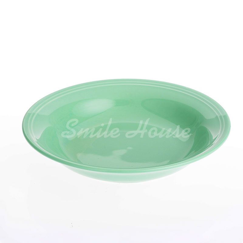 Green design ceramic set plates