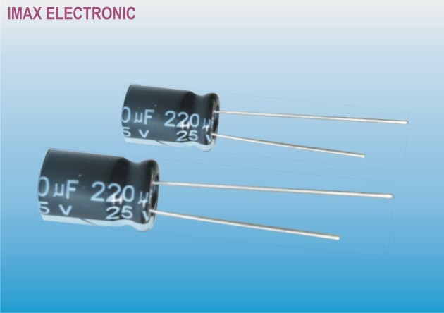 CD71S radial lead aluminum electrolytic capacitor