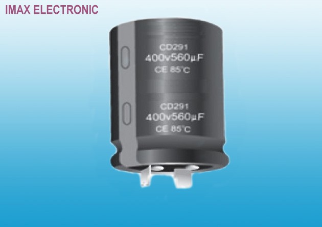 CD291 aluminum electrolytic capacitor-Snap In