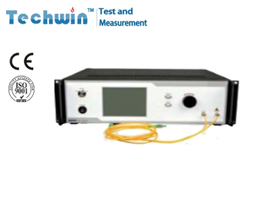Techwin 1.0μm single-mode CW fiber lasers for Test and measure