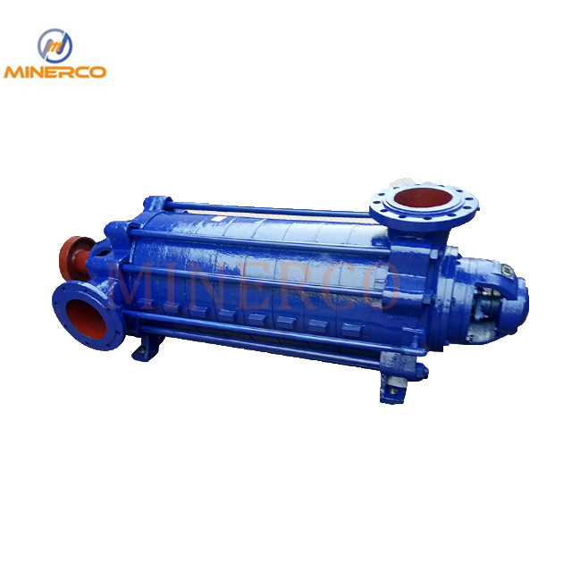 D Type China Manufacture High Pressure Multistage Horizontal Centrifugal Pump