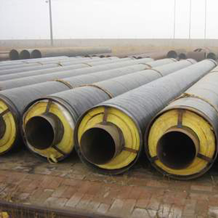 Steam Insulation Pipe factory