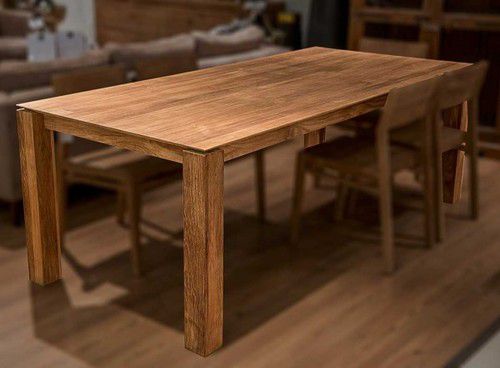 Teak Dining Table -Sleek Design