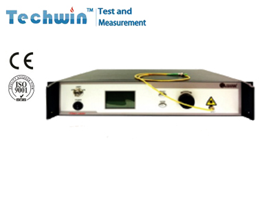 Techwin 1.0μm Narrow Linewidth CW fiber lasers for  Seed laser for high power fiber lasers 