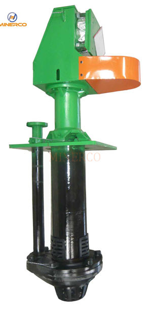 Sp Series Submerged Vertical Suspended Pump for Slurry