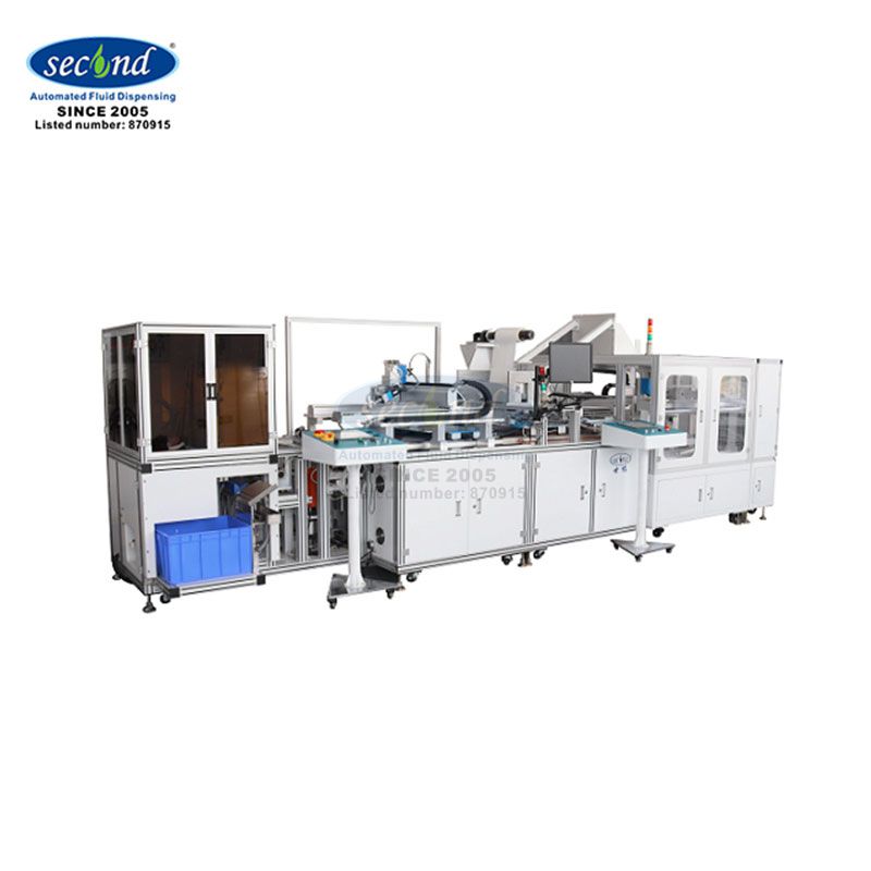 SEC-4880GL Hot selling full automatic Domestic RO membrane spiral wounding machine for 1810-3313 series