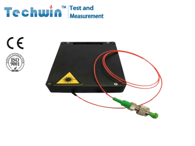 Techwin 1064nm Short Pulse Fiber Laser for LiDAR and Target detection 