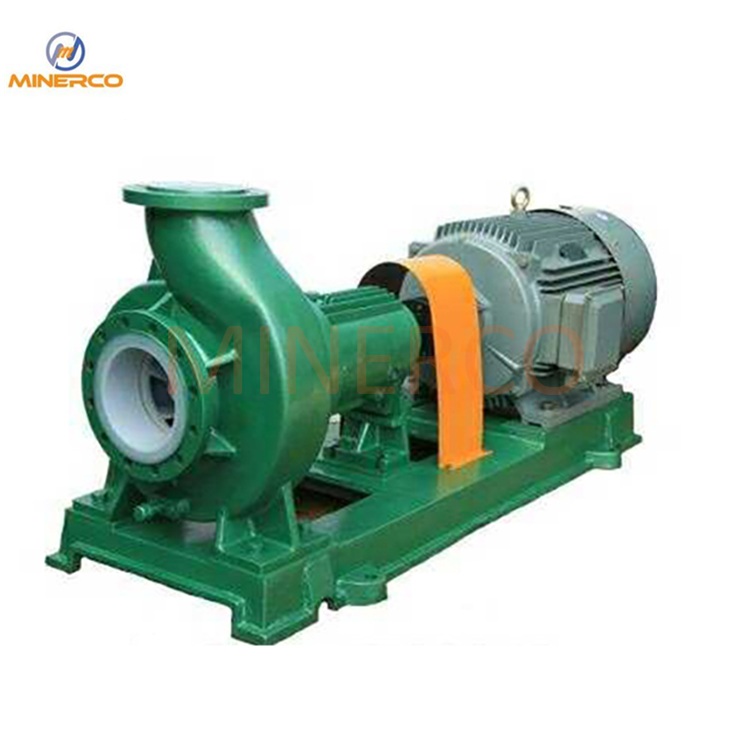 Ihf Single-Stage Single-Suction Cantilever Fluorine-Butterfly Corrosion Resistant Chemical Centrifugal Pump