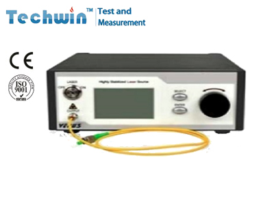 Techwin C Band ASE Broadband Light Source for  Components testing
